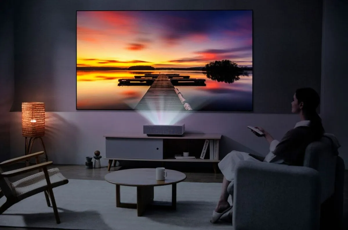 High-definition streaming on a premium display